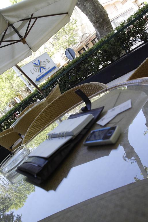 Hotel Luxor Rimini Esterno foto